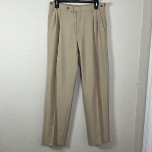 Vintage 80’s Christian Dior Monsieur Low Moisture Suit Dress Pants